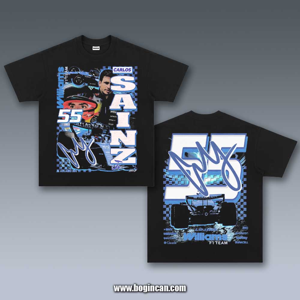 VINTAGE TEE | CARLOS SAINZ JR V6.17