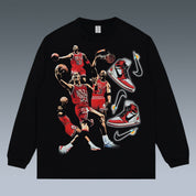 VINTAGE LONG SLEEVE TEE |  MICHAEL JORDAN