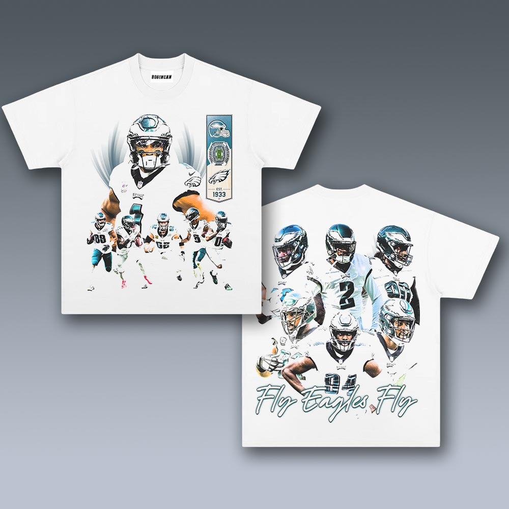 VINTAGE TEE | EAGLES 9.25