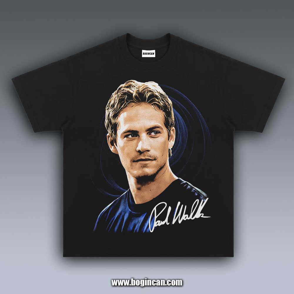 VINTAGE TEE | PAUL WALKER 4.4
