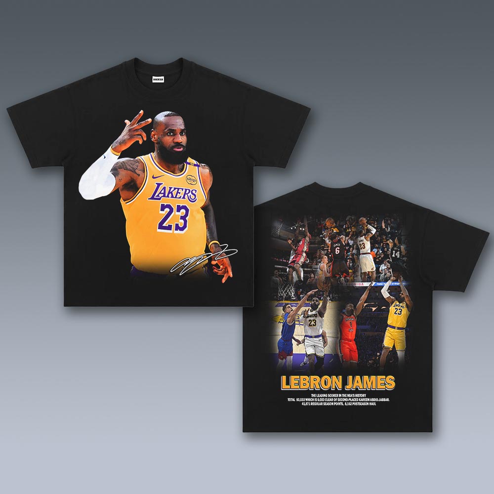 VINTAGE TEE | LEBRON JAMES 3.6