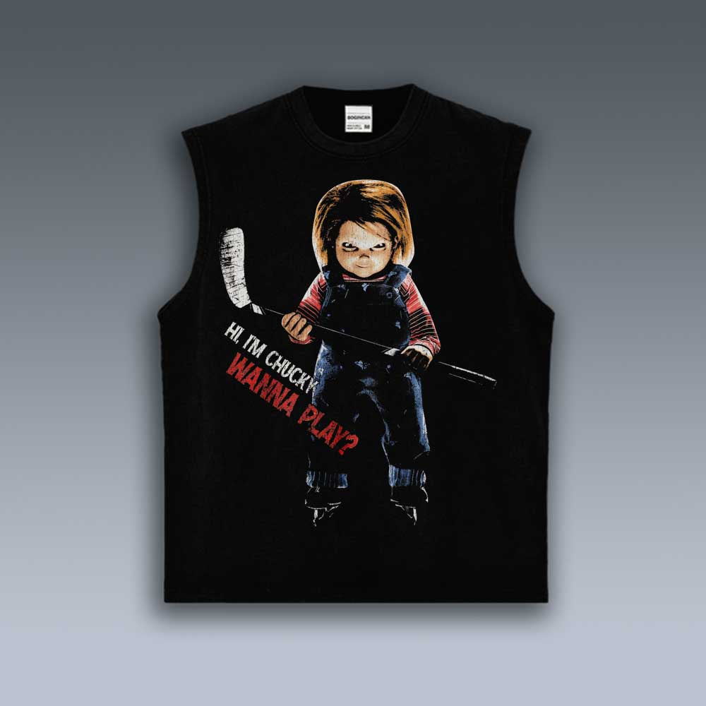 VINTAGE TANK TOP | CHUCKY 9.28