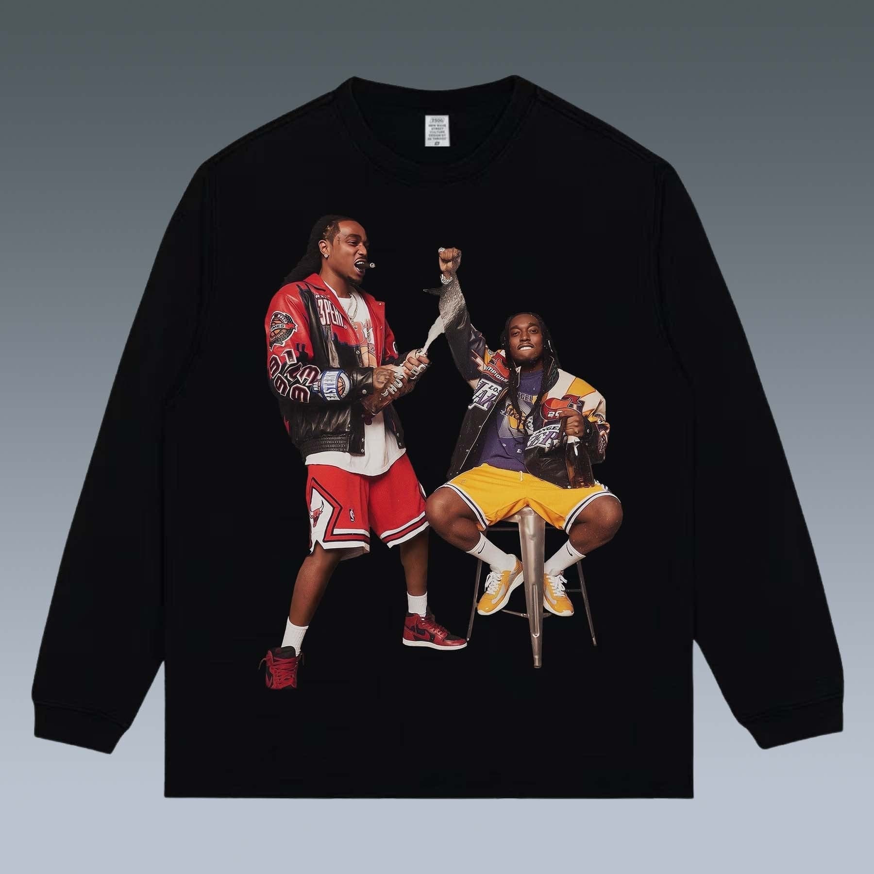 VINTAGE LONG SLEEVE TEE | TAKEOFF