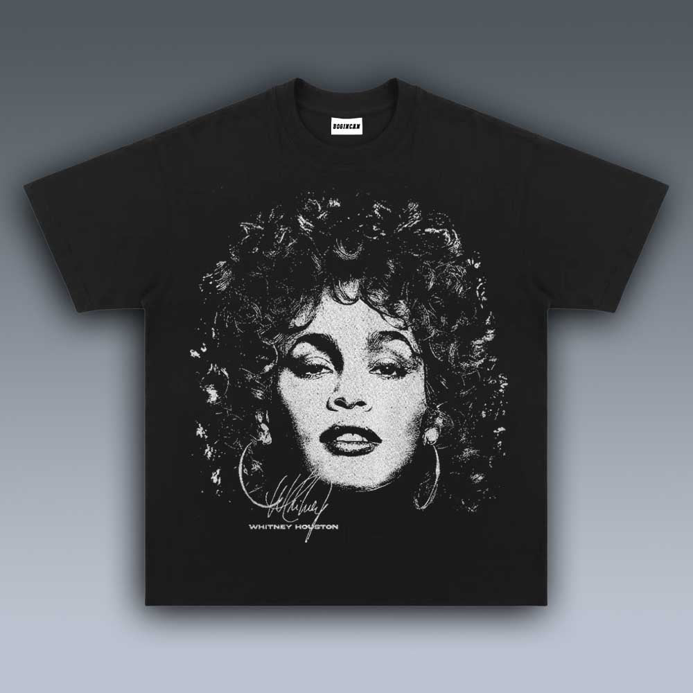 VINTAGE TEE | WHITNEY HOUSTON 6.3
