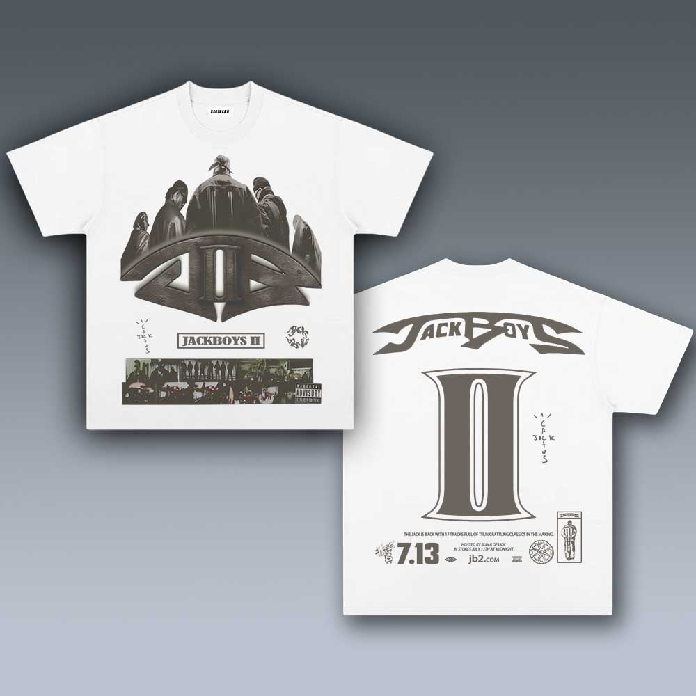 VINTAGE TEE | JACKBOYS 2 7.16