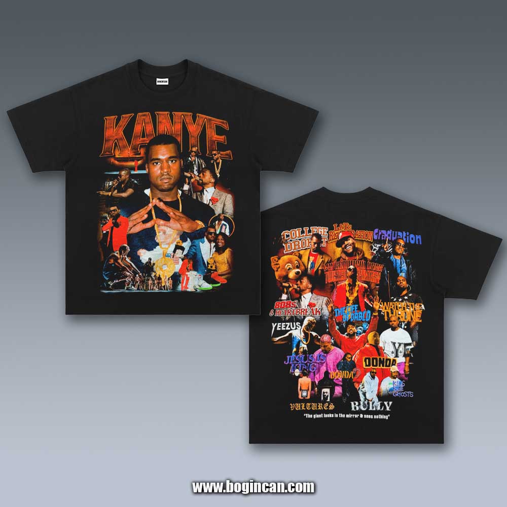 VINTAGE TEE | KANYE 4.4