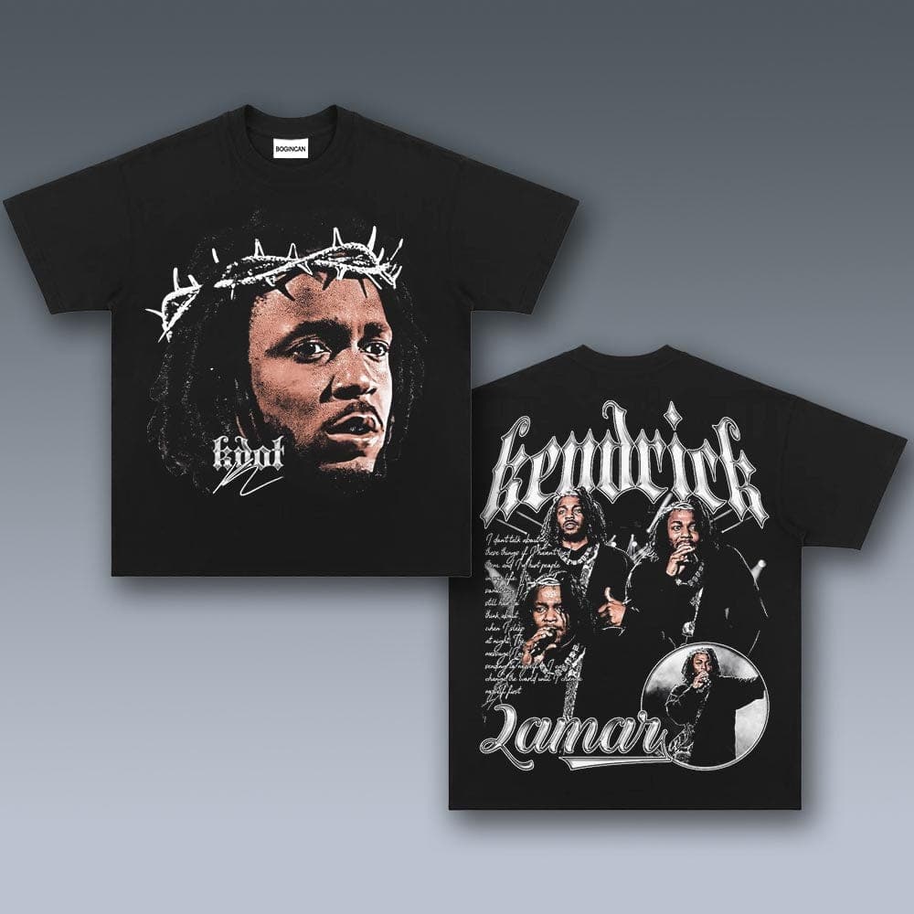 VINTAGE TEE | KENDRICK LAMAR 8.7-3