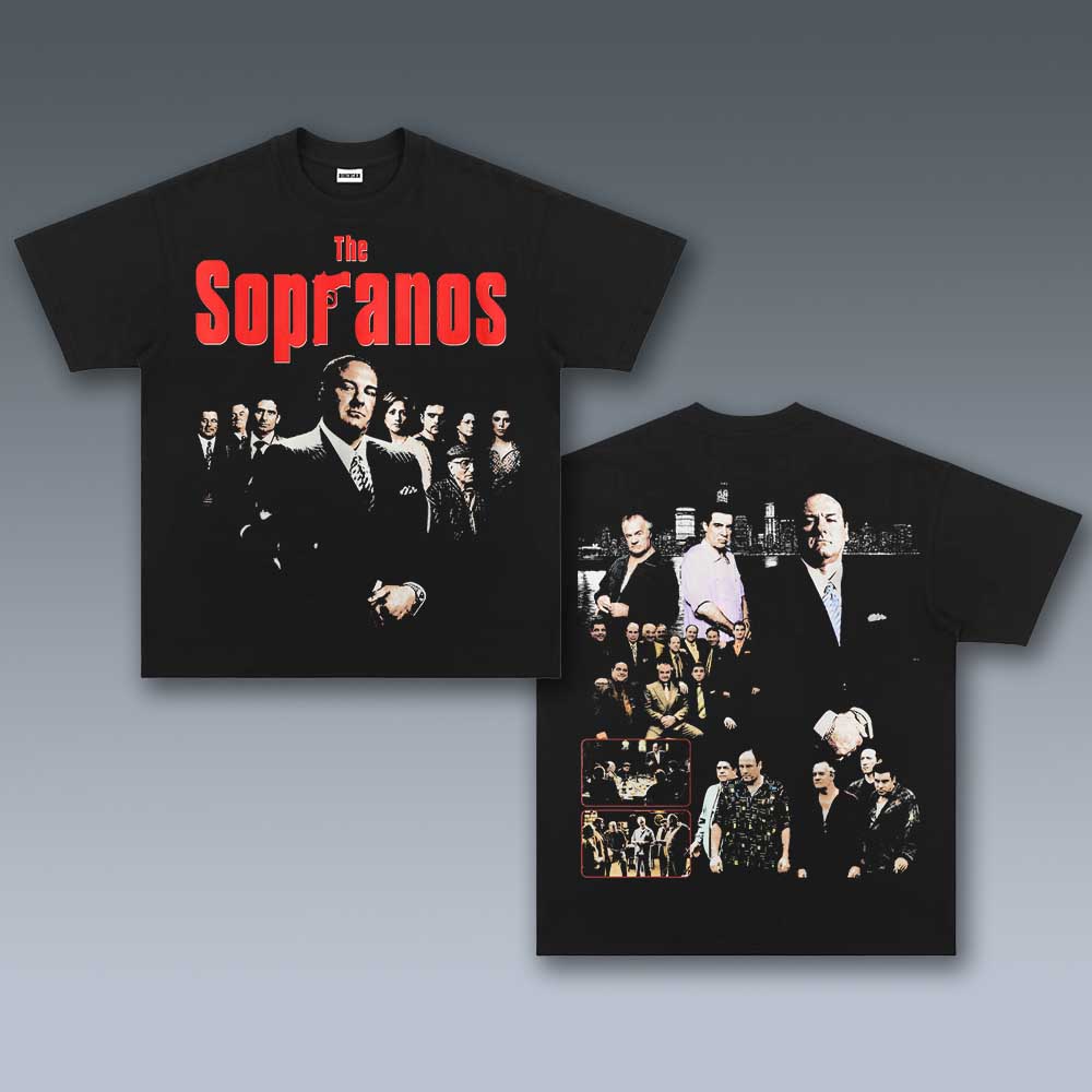VINTAGE TEE | THE SOPRANOS