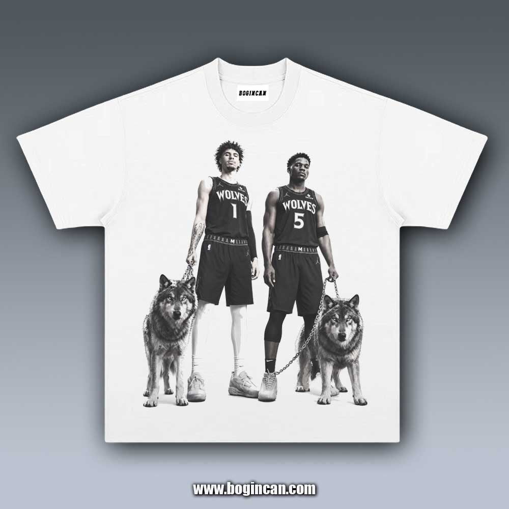 VINTAGE TEE | ANTHONY EDWARDS AND LAMELO BALL