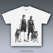 VINTAGE TEE | ANTHONY EDWARDS AND LAMELO BALL