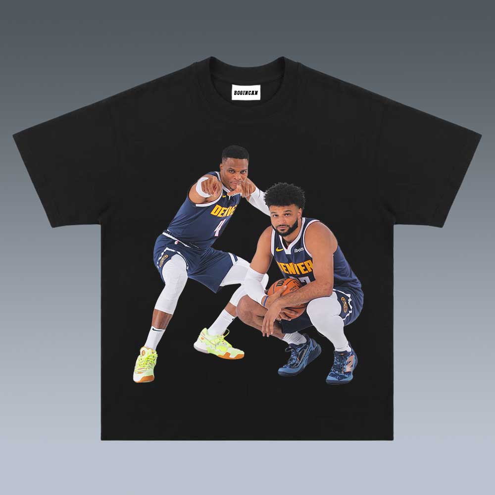 VINTAGE TEE | RUSSELL WESTBROOK AND JAMAL MURRAY
