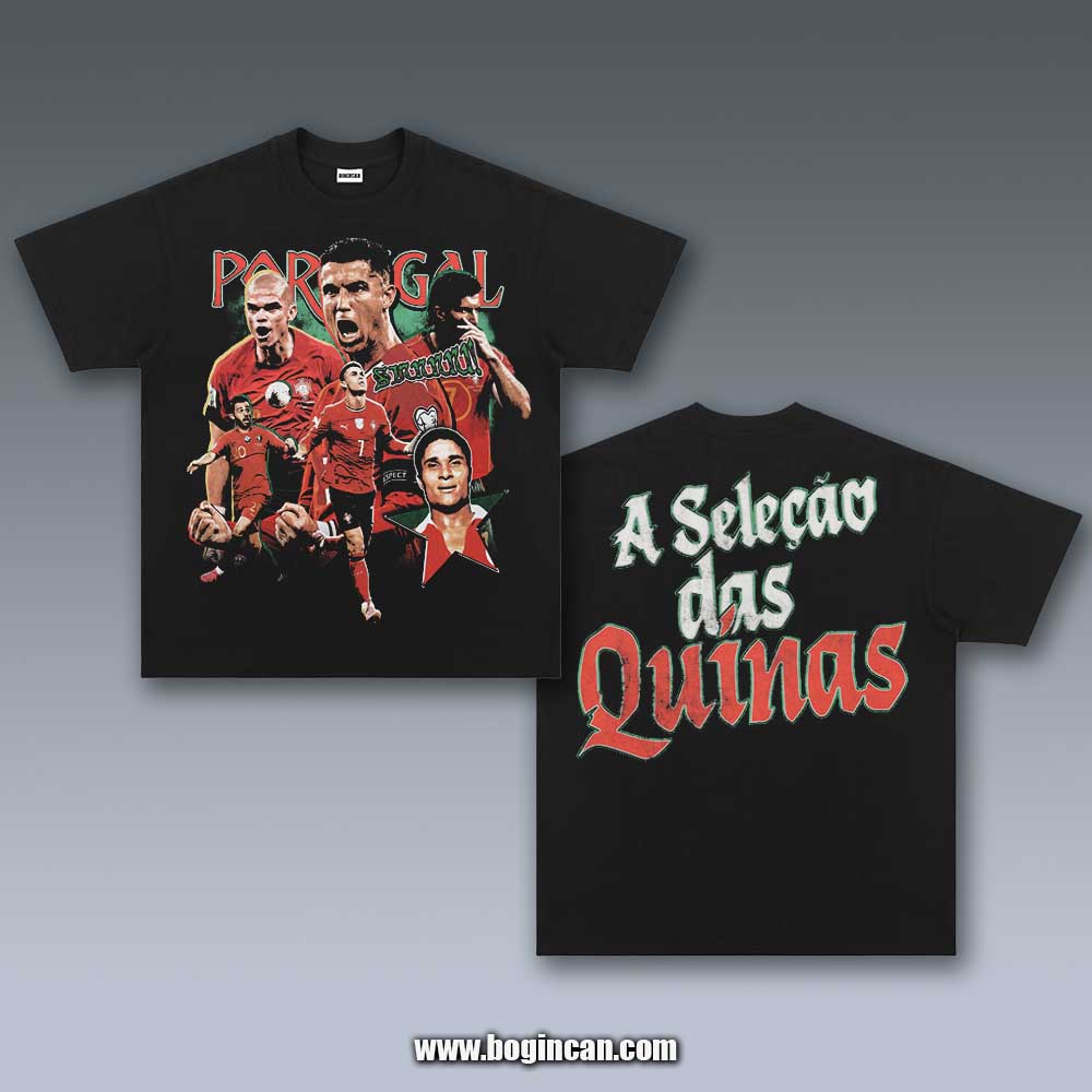 VINTAGE TEE | PORTUGAL WORLD CUP LEGACY 5.14