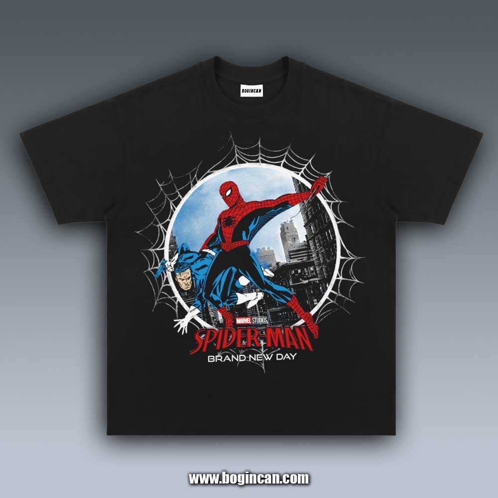 VINTAGE TEE | SPIDERMAN DUO 6.30