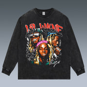 VINTAGE LONG SLEEVE TEE | LIL WAYNE