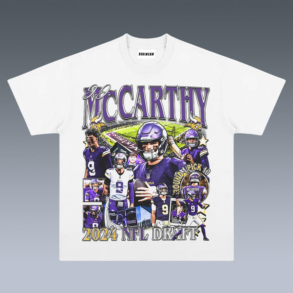VINTAGE TEE | JJ MCCARTHY 9.20