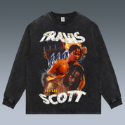 VINTAGE LONG SLEEVE TEE | TRAVIS SCOTT