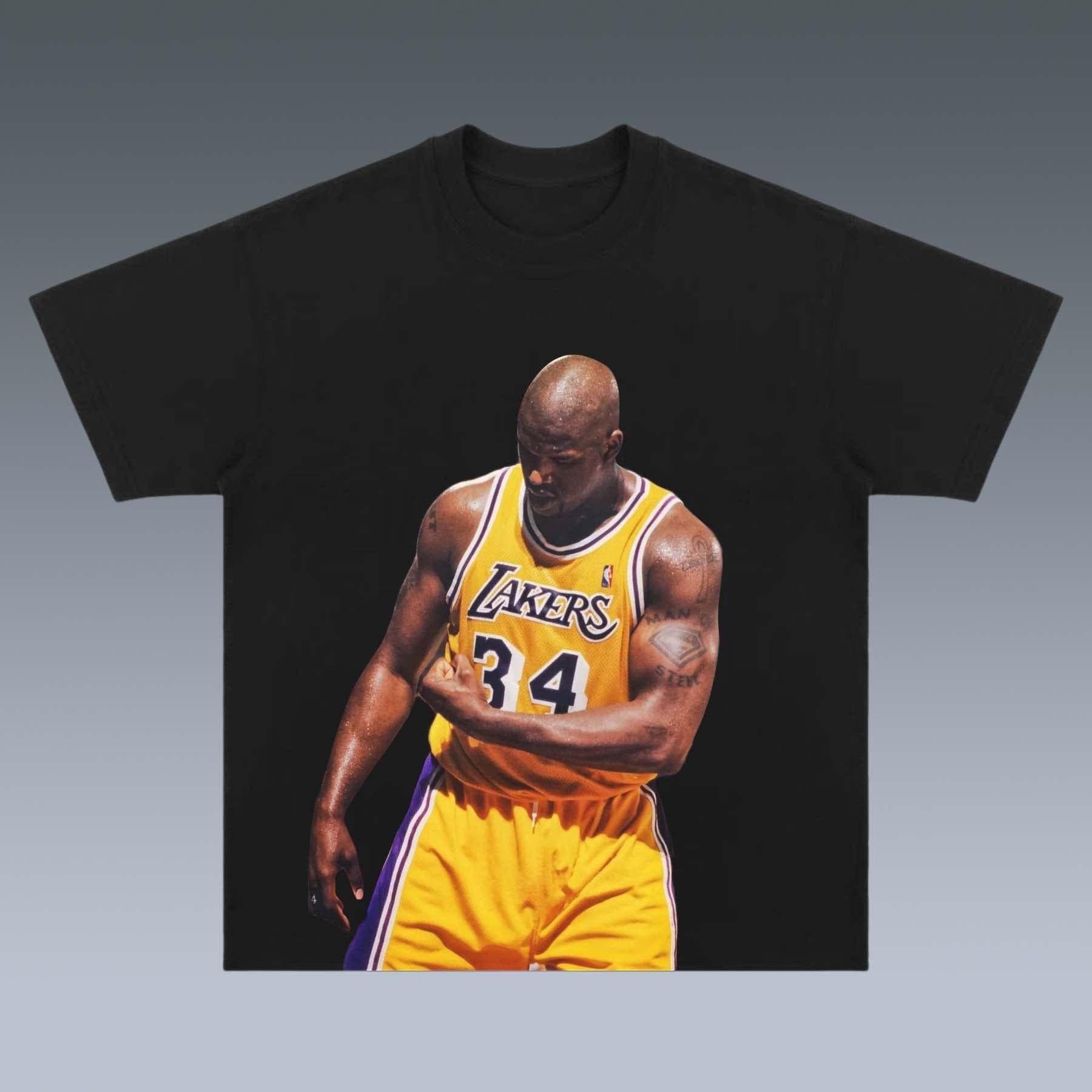 VINTAGE TEE |  SHAQUILLE O'NEAL 6.6