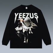 VINTAGE LONG SLEEVE TEE | YEEZUS- KANYE WEST