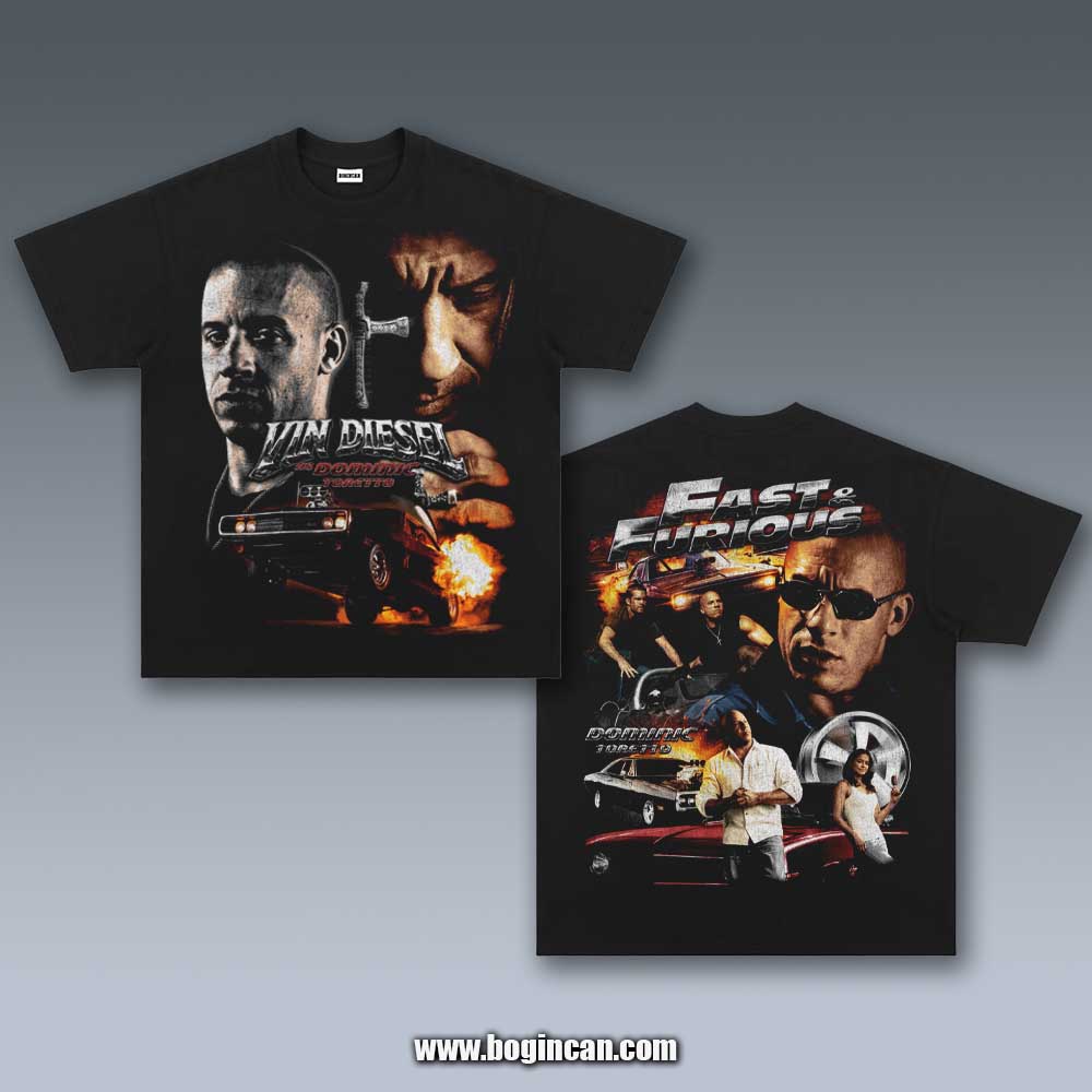 VINTAGE TEE | FAST & FURIOUS 5.27