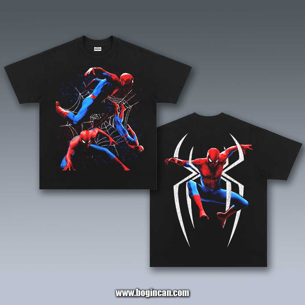 VINTAGE TEE | SPIDERMAN BRAND NEW DAY 7.4.2