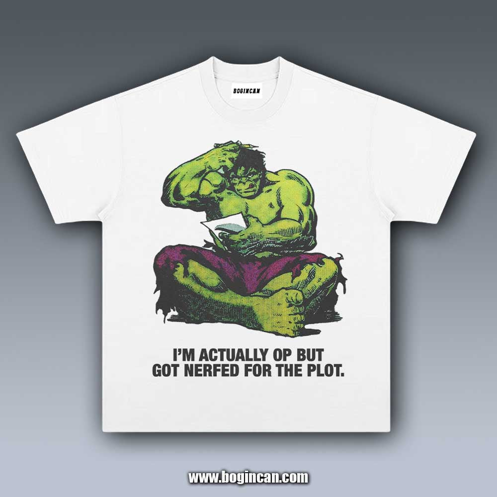 VINTAGE TEE | NERFED HULK 7.23