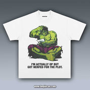 VINTAGE TEE | NERFED HULK 7.23