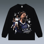 VINTAGE LONG SLEEVE TEE | LUKA DONCIC