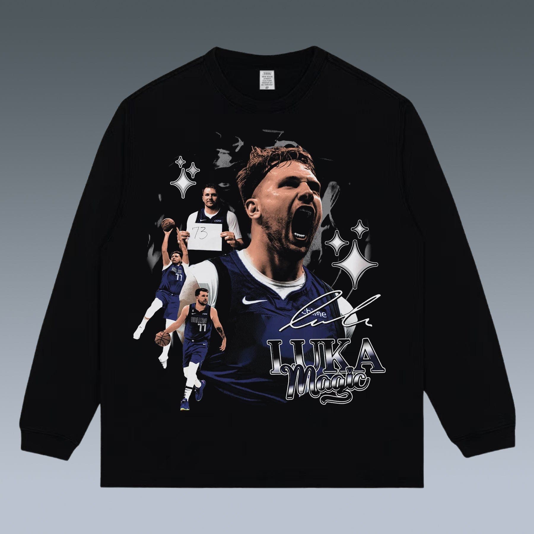 VINTAGE LONG SLEEVE TEE | LUKA DONCIC