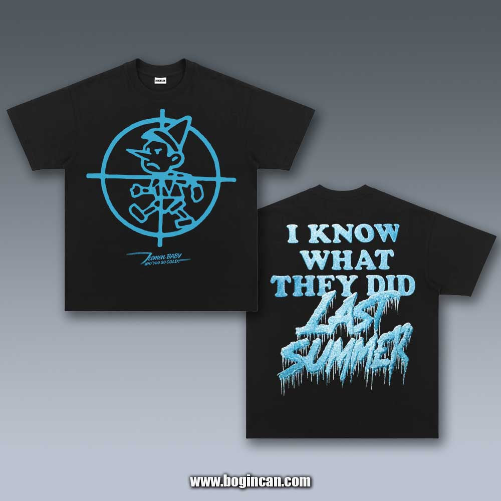 VINTAGE TEE | ICEMAN DRAKE V5.16.9