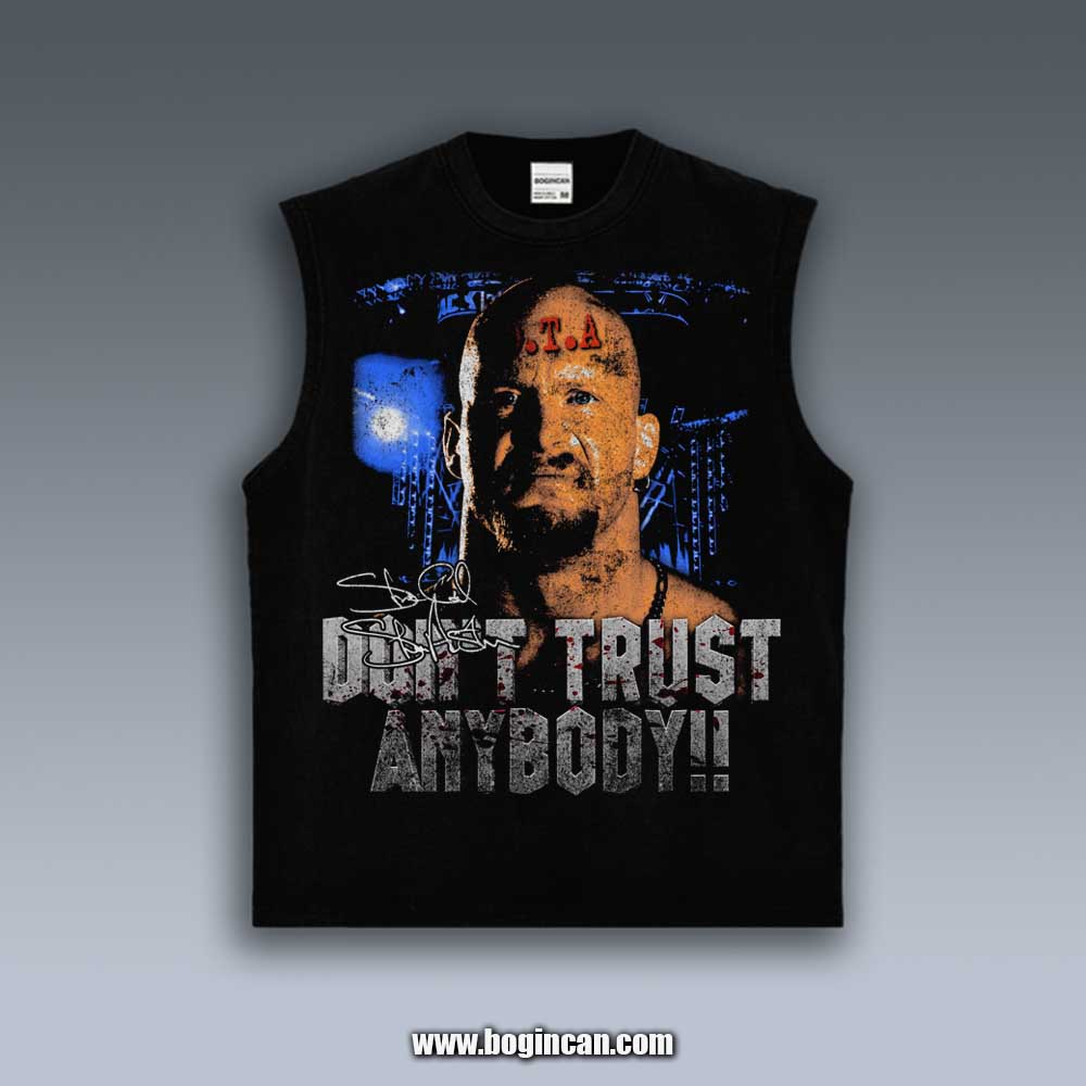 VINTAGE TANK TOP | STEVE AUSTIN 1.4.2