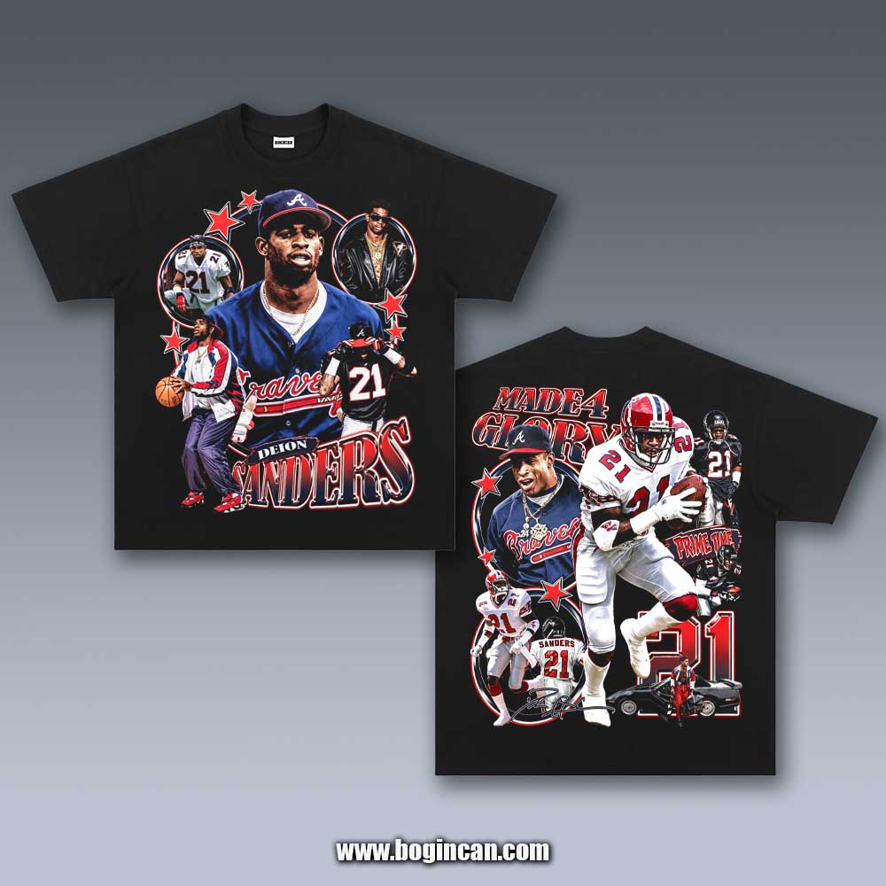 VINTAGE TEE | DEION SANDERS 6.18