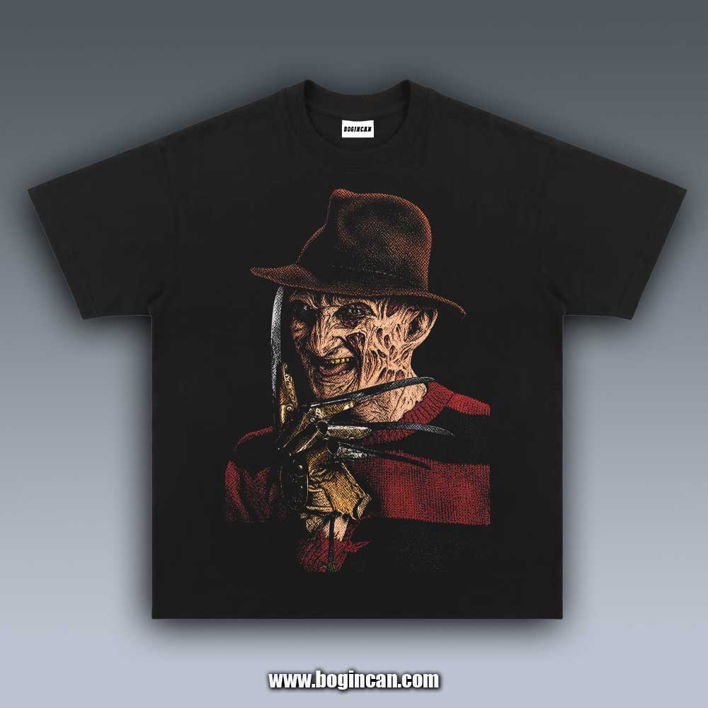 VINTAGE TEE | FREDDY KRUEGER 9.10