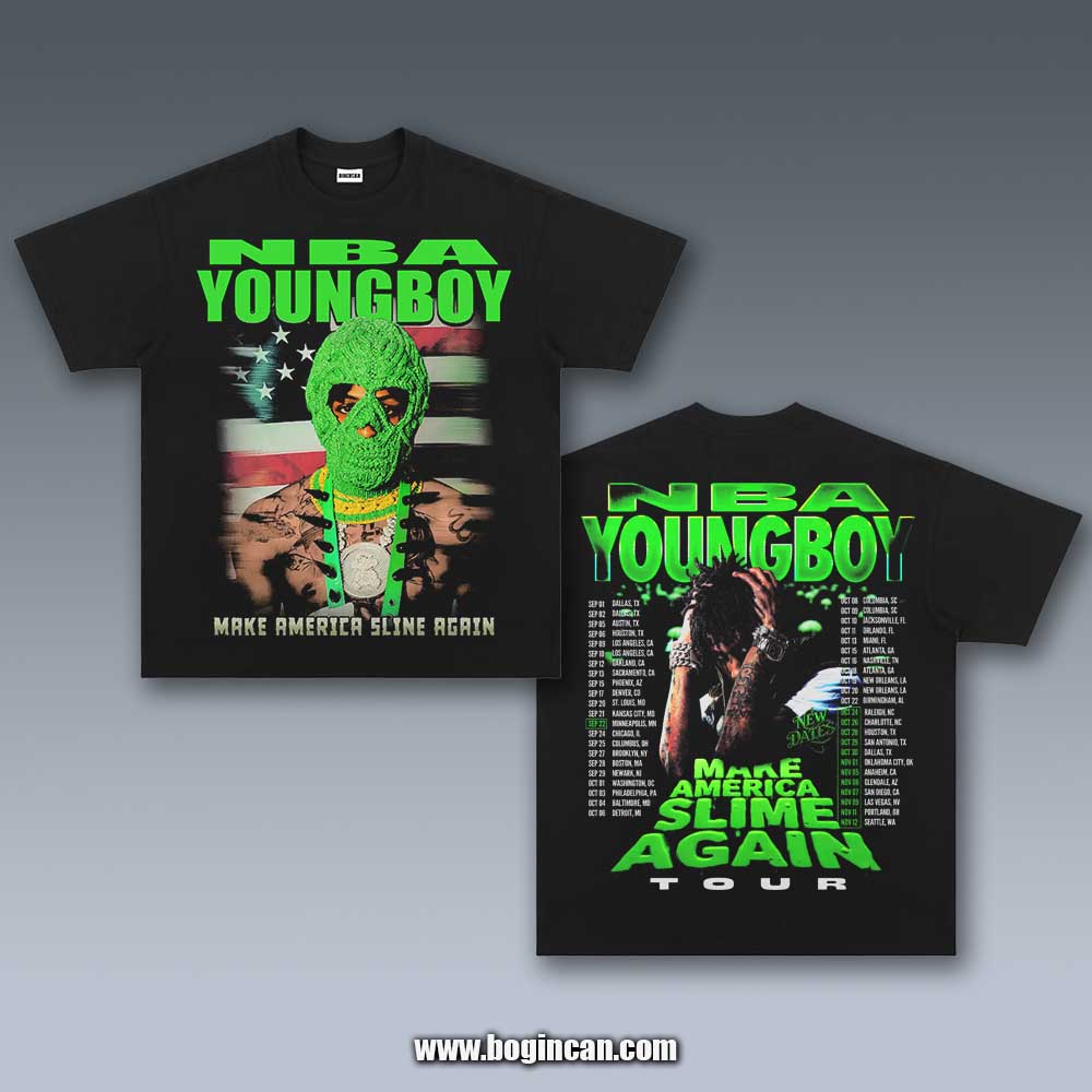 VINTAGE TEE | NBA YOUNGBOY 10.11