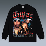 VINTAGE LONG SLEEVE TEE | TUPAC-2PAC