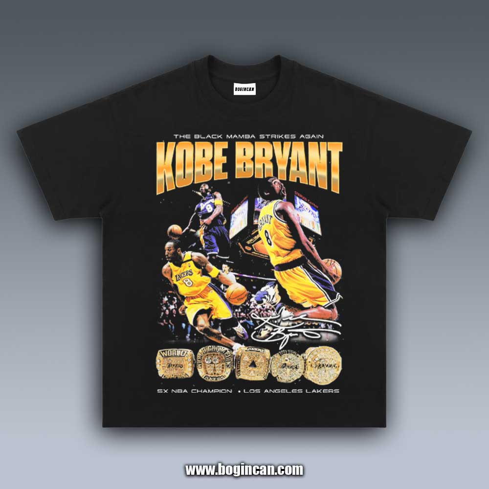 VINTAGE TEE | KOBE BRYANT 8.31.2
