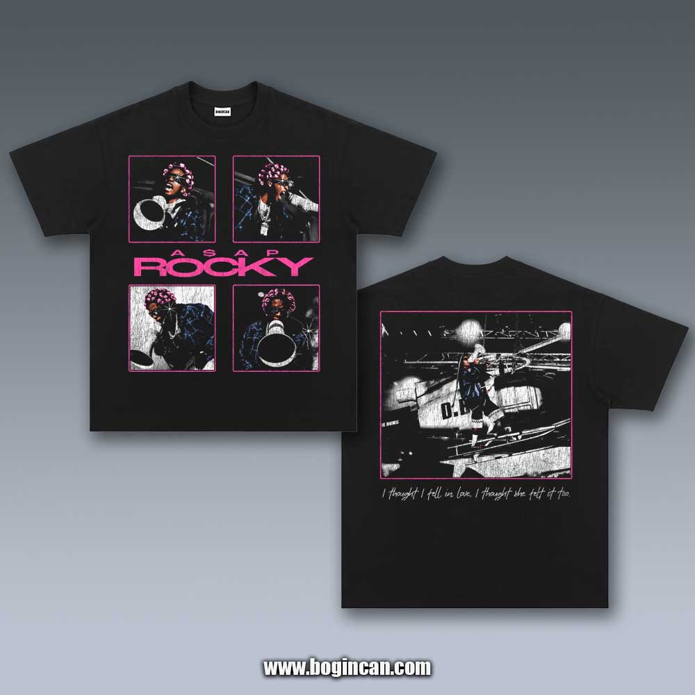 VINTAGE TEE | DONT BE DUMB ASAP ROCKY 1.31.2