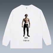 VINTAGE LONG SLEEVE TEE | TRAVIS SCOTT