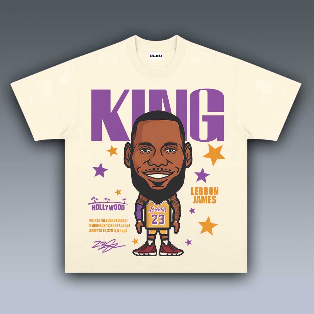 VINTAGE TEE | LEBRON JAMES V5.12