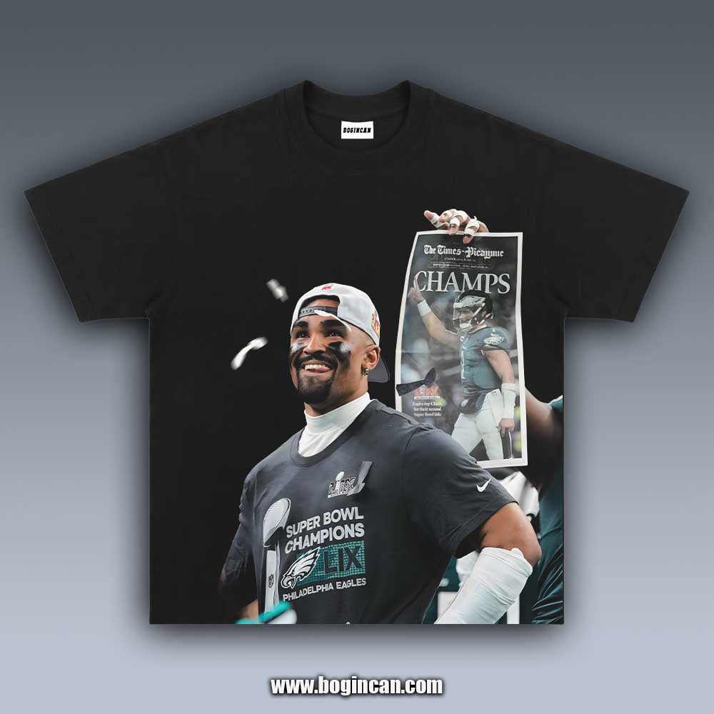 VINTAGE TEE | JALEN HURTS V11.28