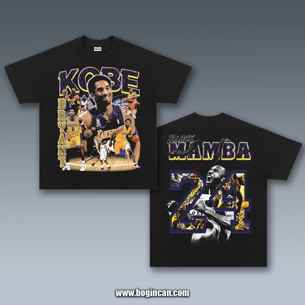VINTAGE TEE | MAMBA 9.16