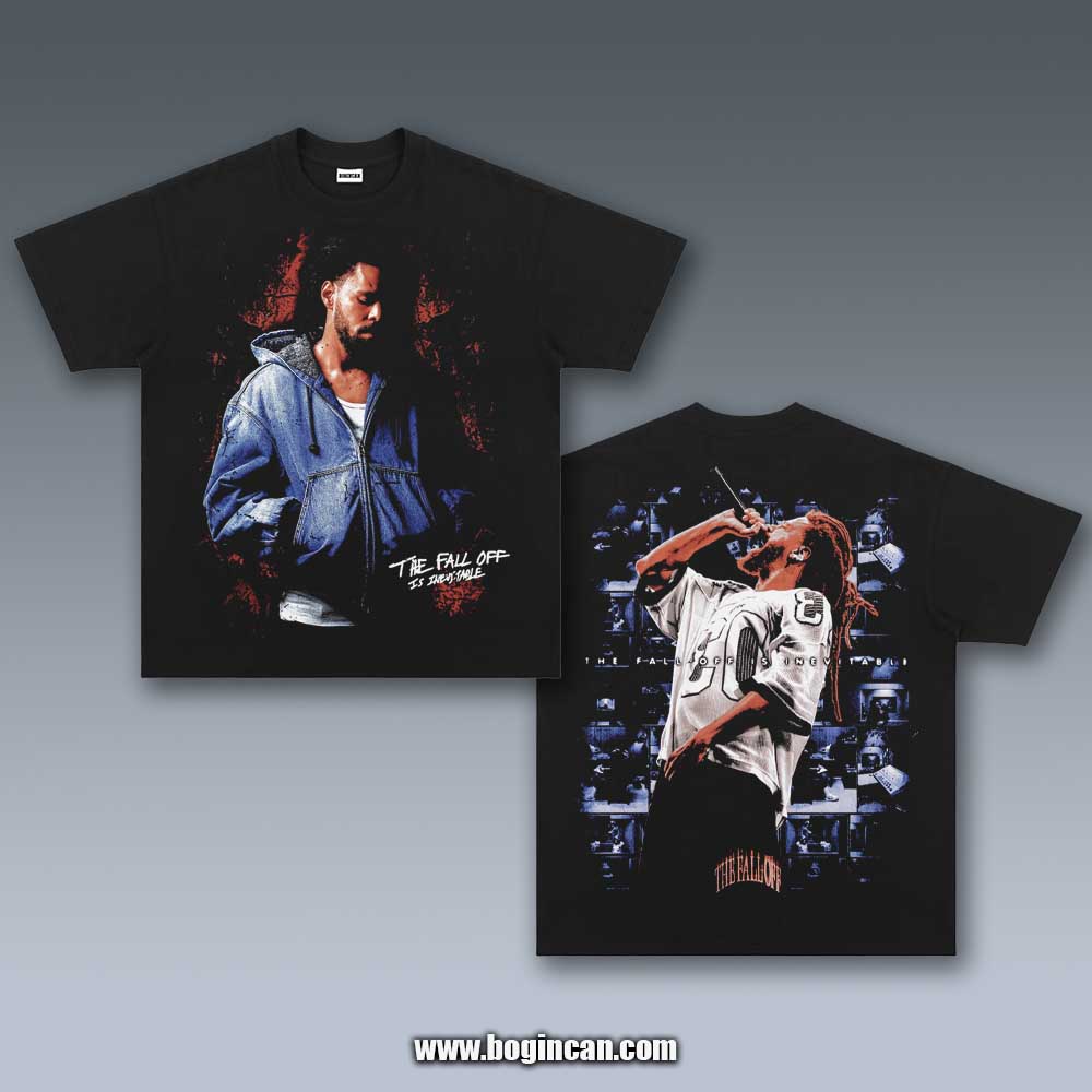 VINTAGE TEE | THE FALL OFF J COLE V1