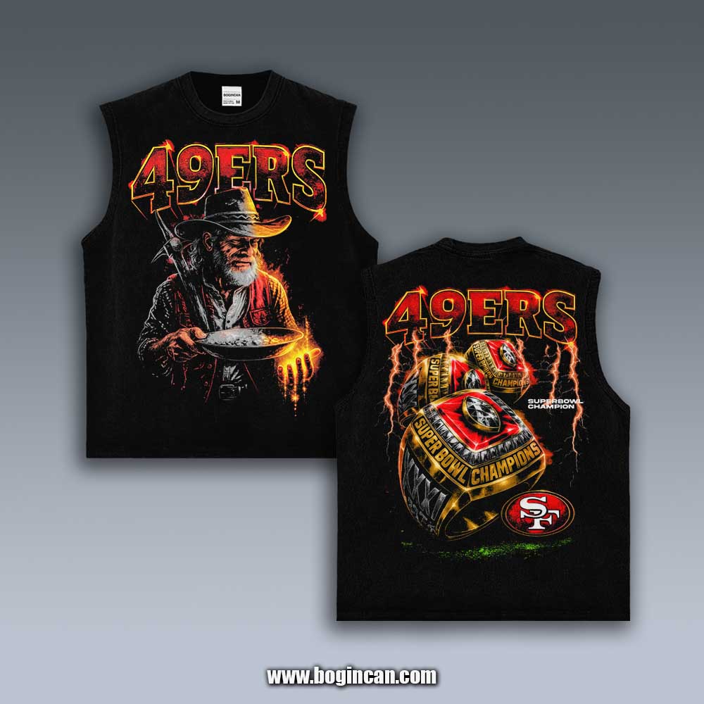 VINTAGE TANK TOP | SAN FRANCISCO 10.11