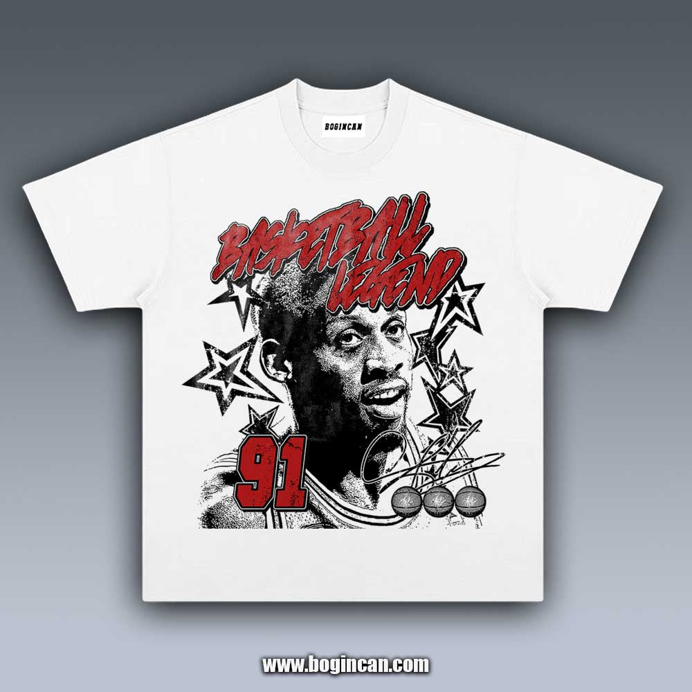 VINTAGE TEE | DENNIS RODMAN 8.8