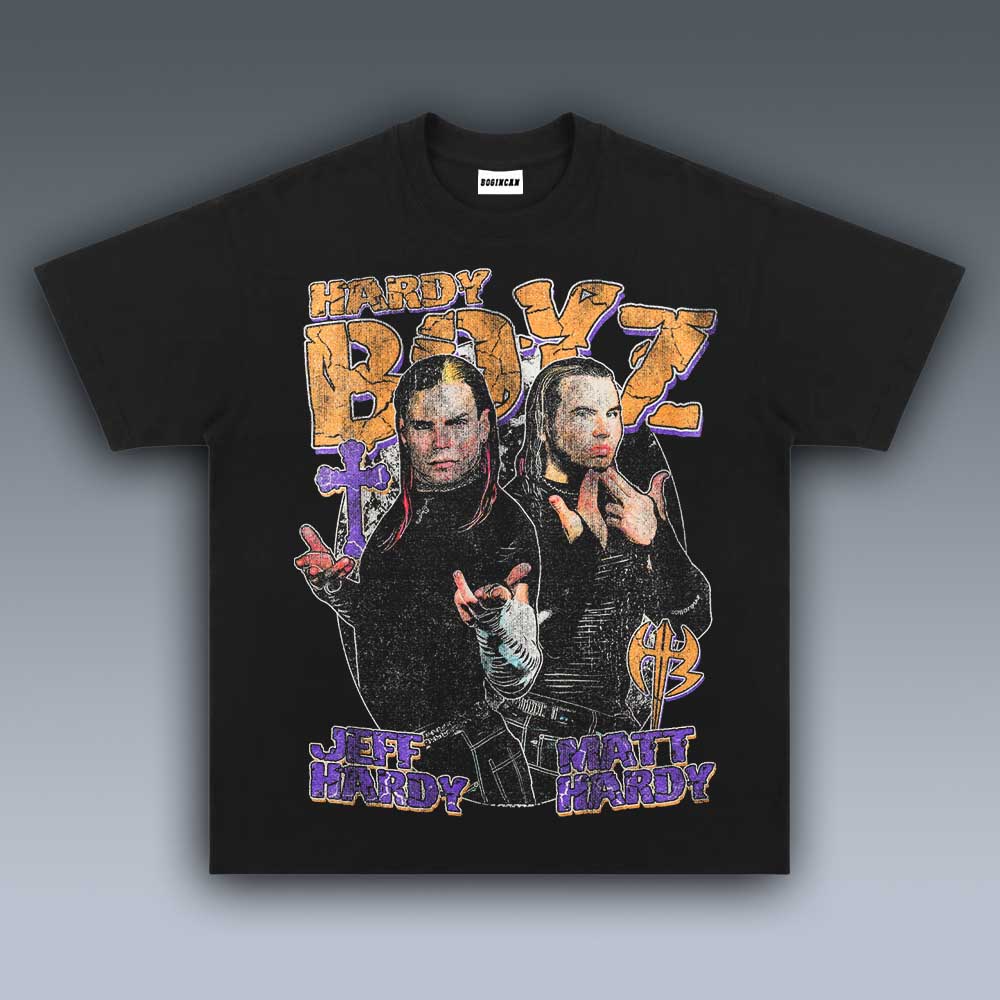 VINTAGE TEE | HARDY BOYZ 5.6