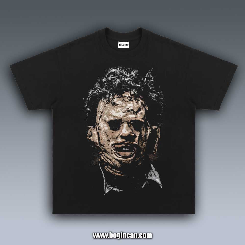 VINTAGE TEE | LEATHERFACE 9.10