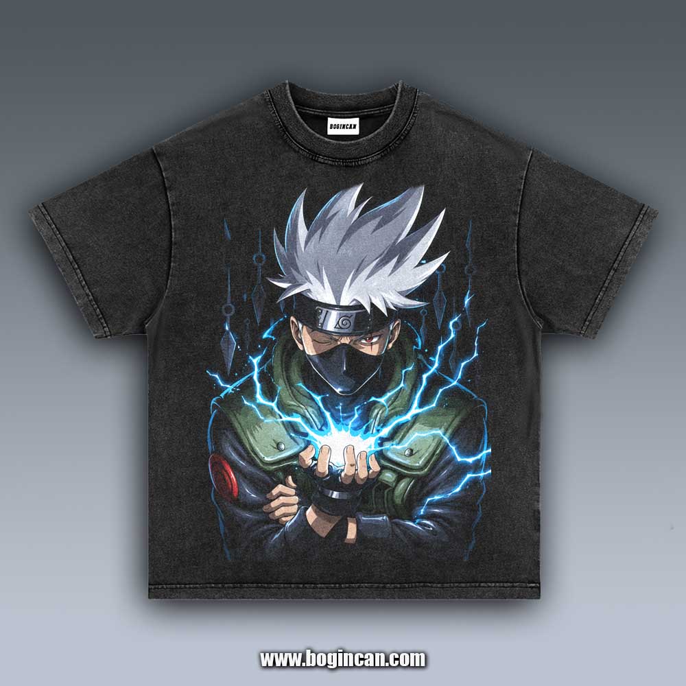 VINTAGE TEE | HATAKE KAKASHI V6.25