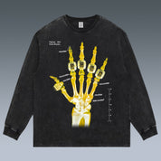 VINTAGE LONG SLEEVE TEE | KOBE X-RAY
