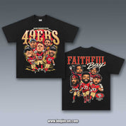 VINTAGE TEE | 2026 BIG HEAD 49ERS 10.14