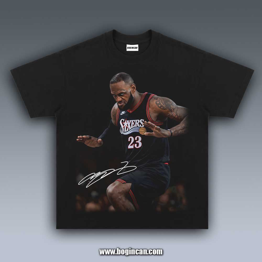 VINTAGE TEE | LEBRON JAMES V9.3.1