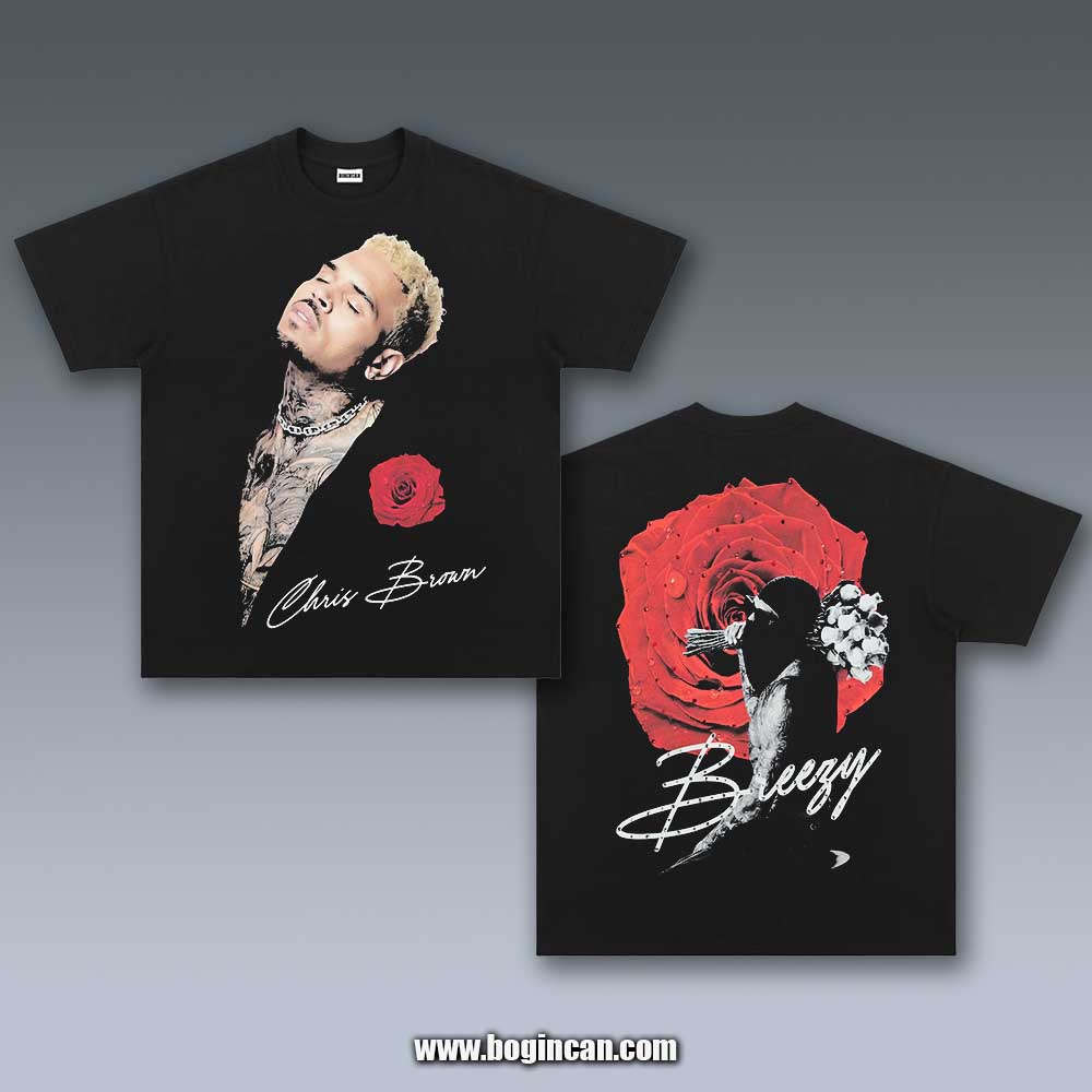 VINTAGE TEE | CHRIS BROWN V10.11